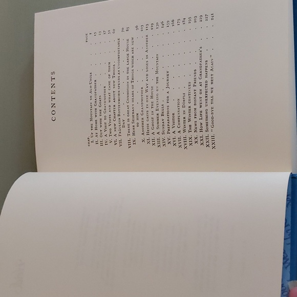 Vintage 1983, Heidi - "The Weekly Reader Classic" Series, Hardcover - Picture 12 of 12